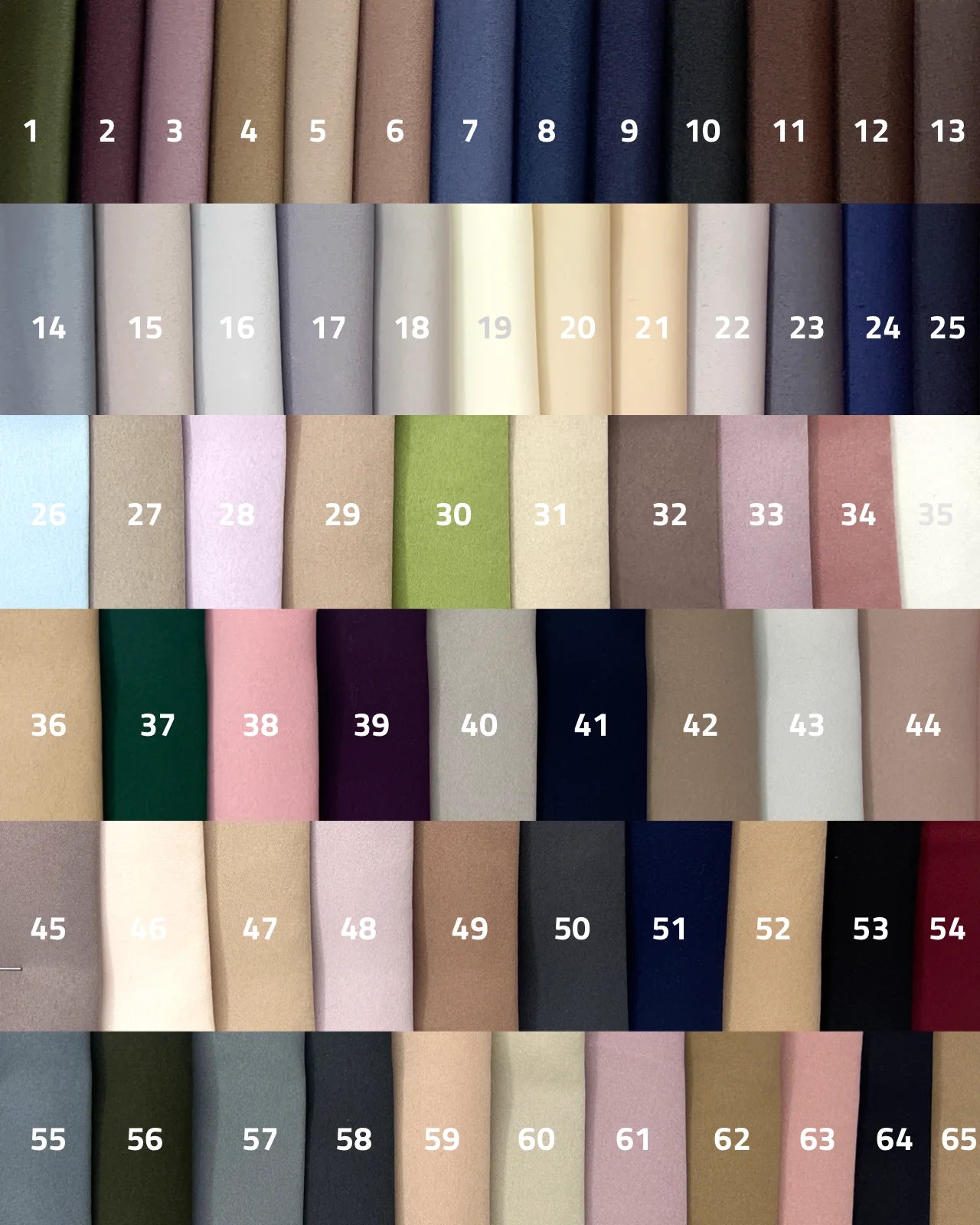 Barbie Color Catalog