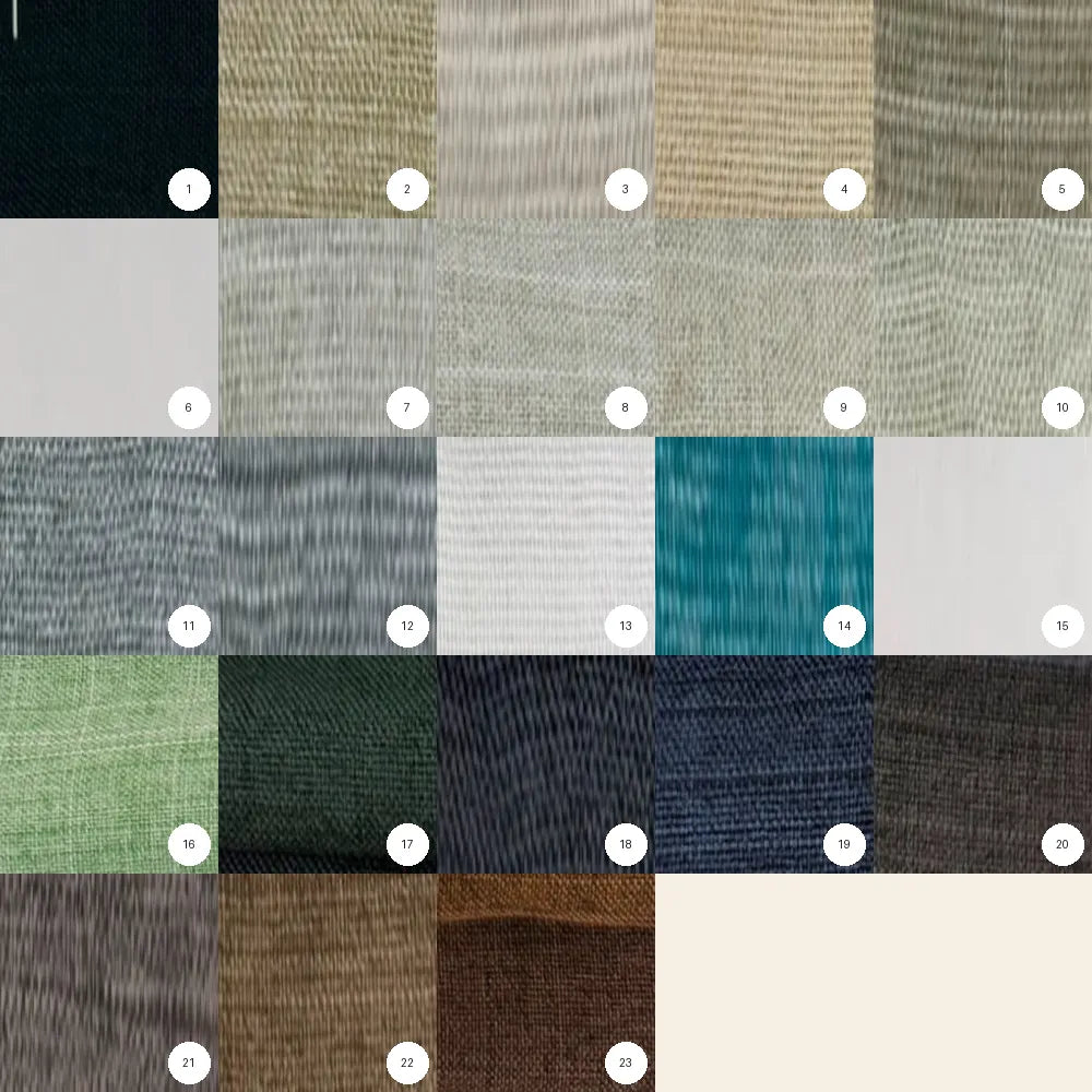 Linen Color Catalog
